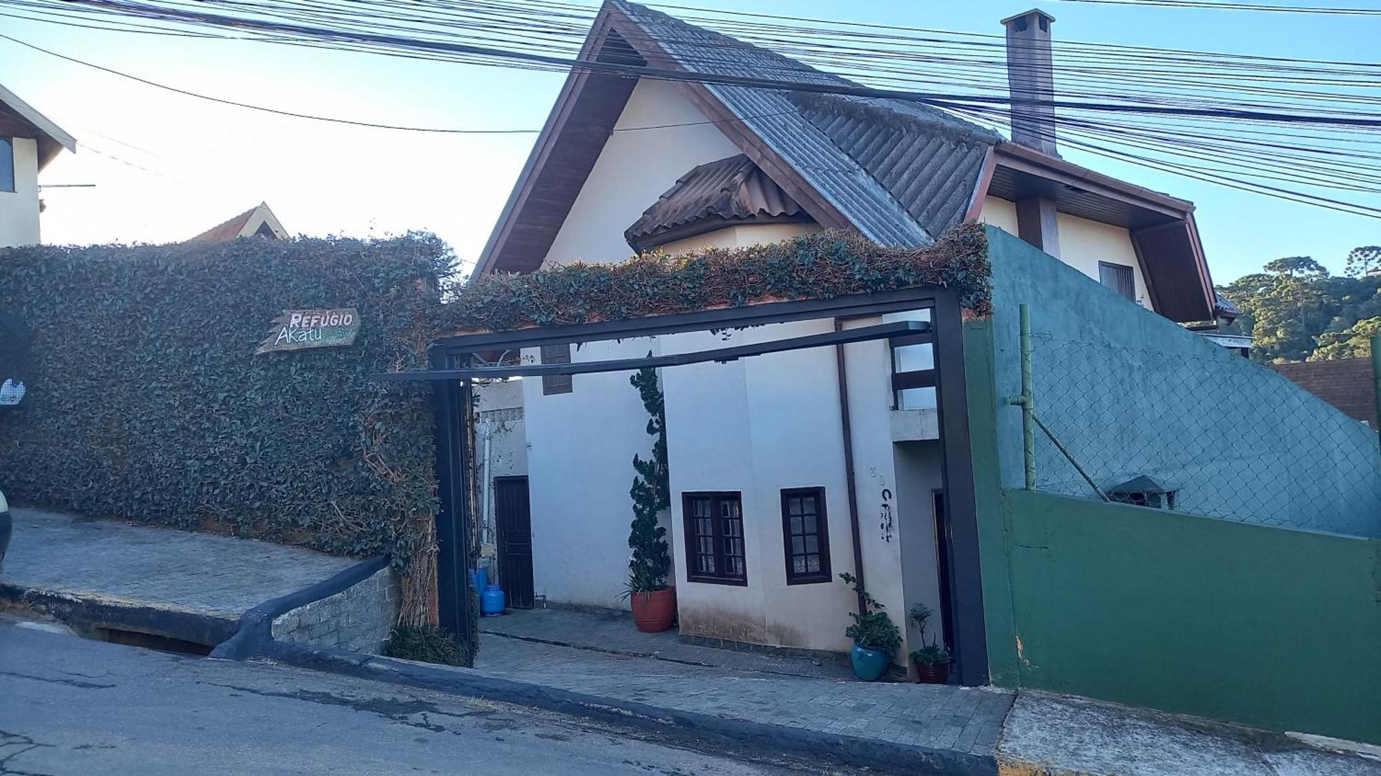 Pousada Refugio Akatu Campos do Jordão Exterior foto